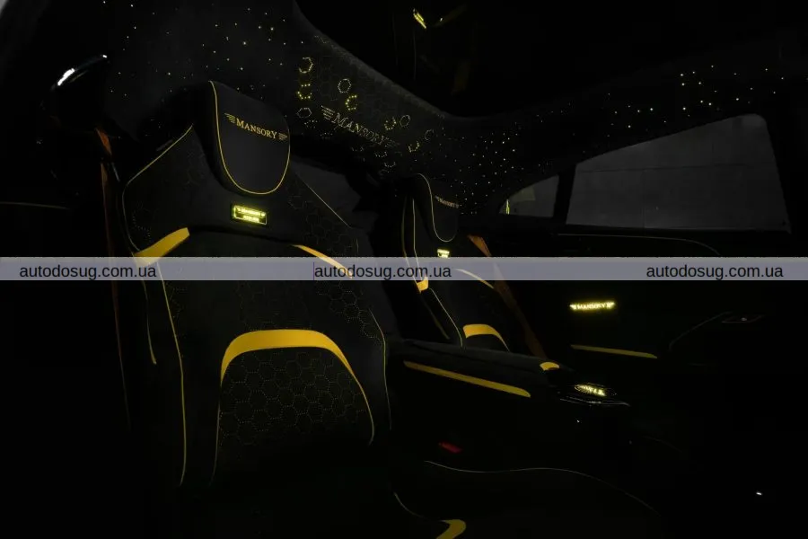 Mansory Pugnator: радикальне перетворення Ferrari Purosangue на екстремальний SUV