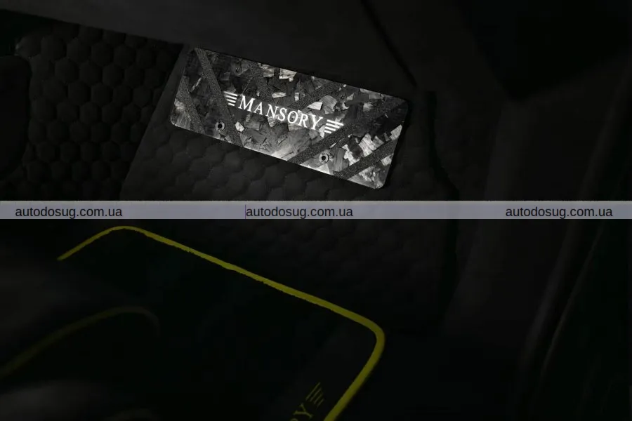 Mansory Pugnator: радикальне перетворення Ferrari Purosangue на екстремальний SUV