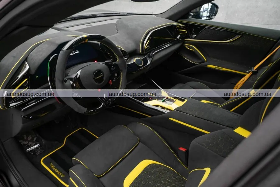 Mansory Pugnator: радикальне перетворення Ferrari Purosangue на екстремальний SUV