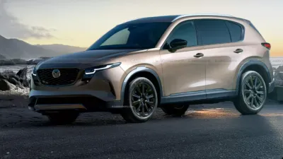 Mazda CX-5 Hybrid 2026: Гібридний кросовер нового покоління