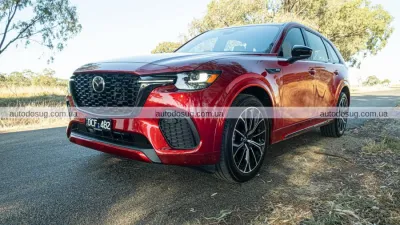 Mazda CX-70 2025 року: флагманський позашляховик