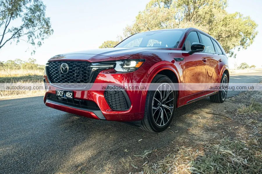Mazda CX-70 2025 року: флагманський позашляховик