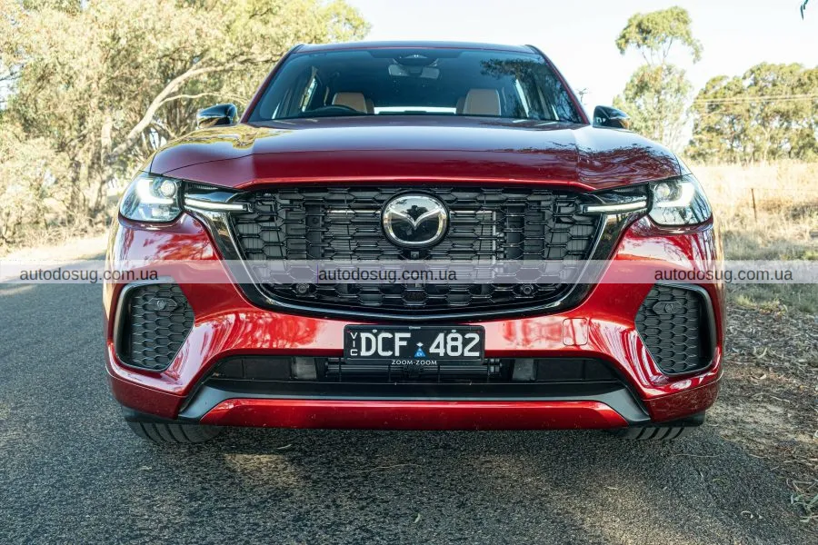 Mazda CX-70 2025 року: флагманський позашляховик