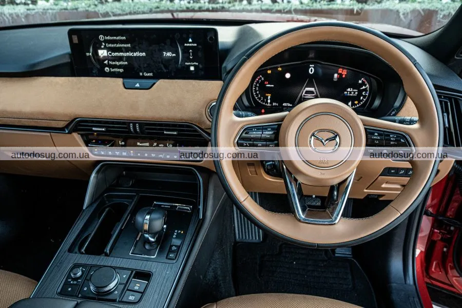Mazda CX-70 2025 року: флагманський позашляховик