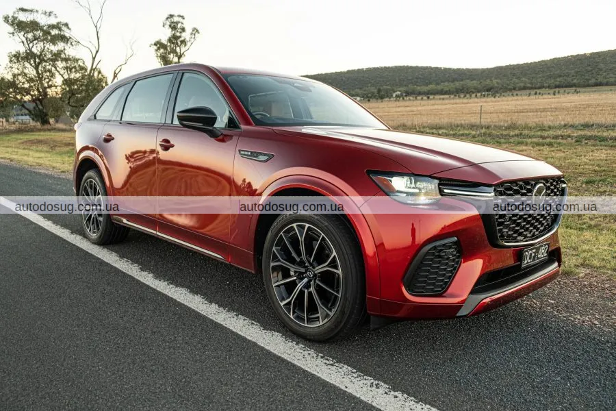 Mazda CX-70 2025 року: флагманський позашляховик