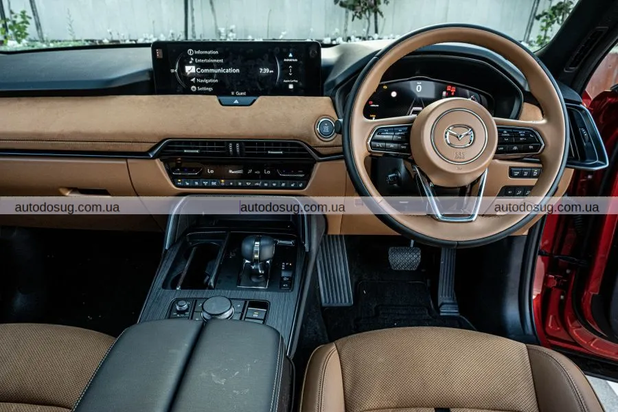 Mazda CX-70 2025 року: флагманський позашляховик