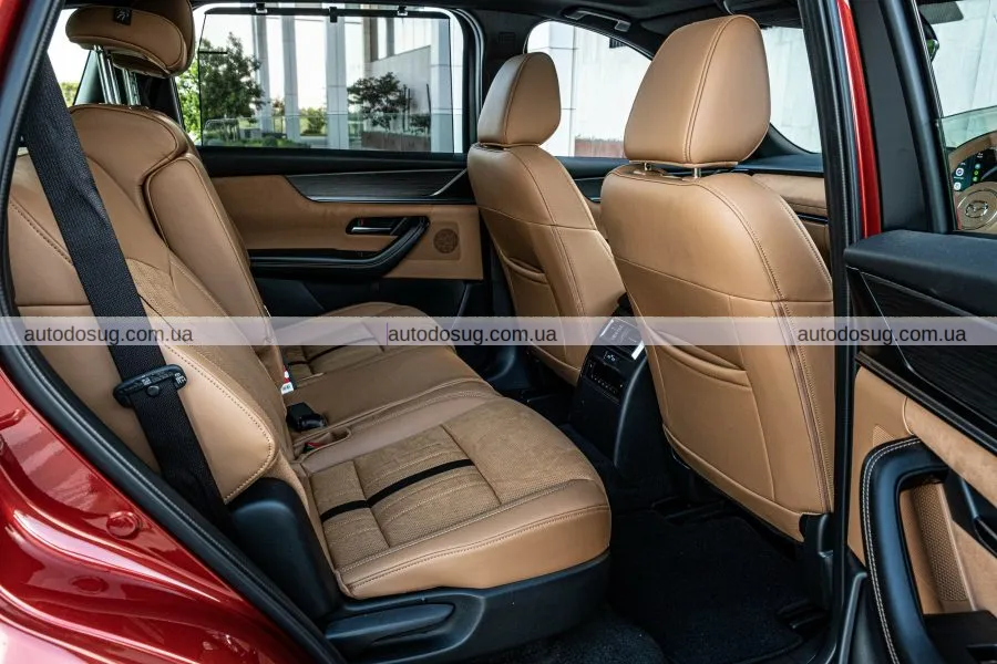 Mazda CX-70 2025 року: флагманський позашляховик