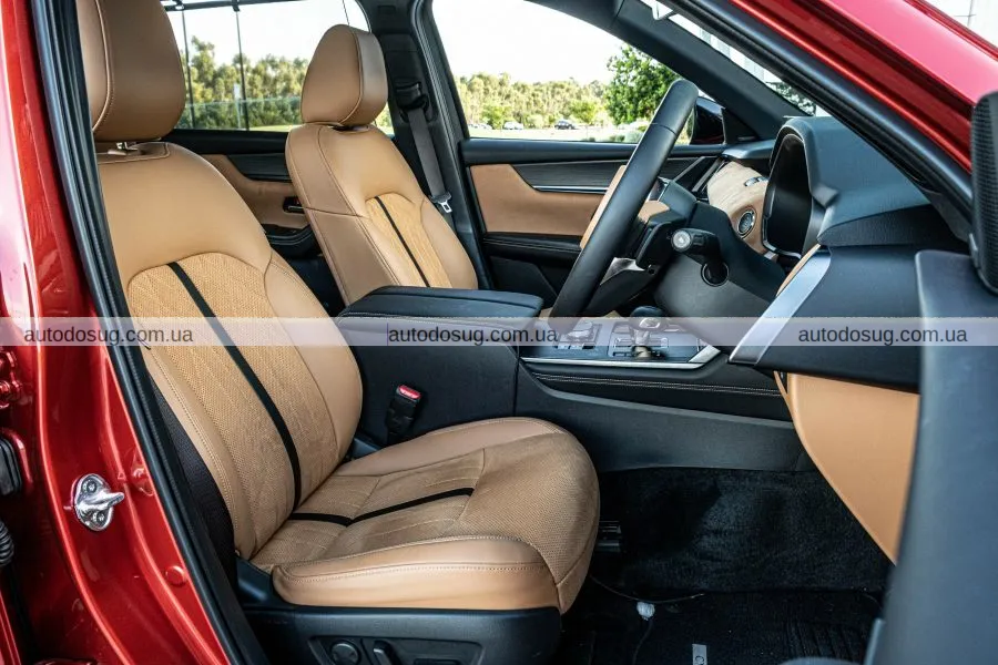 Mazda CX-70 2025 року: флагманський позашляховик