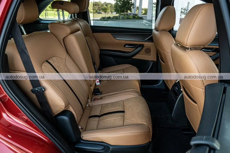 Mazda CX-70 2025 року: флагманський позашляховик