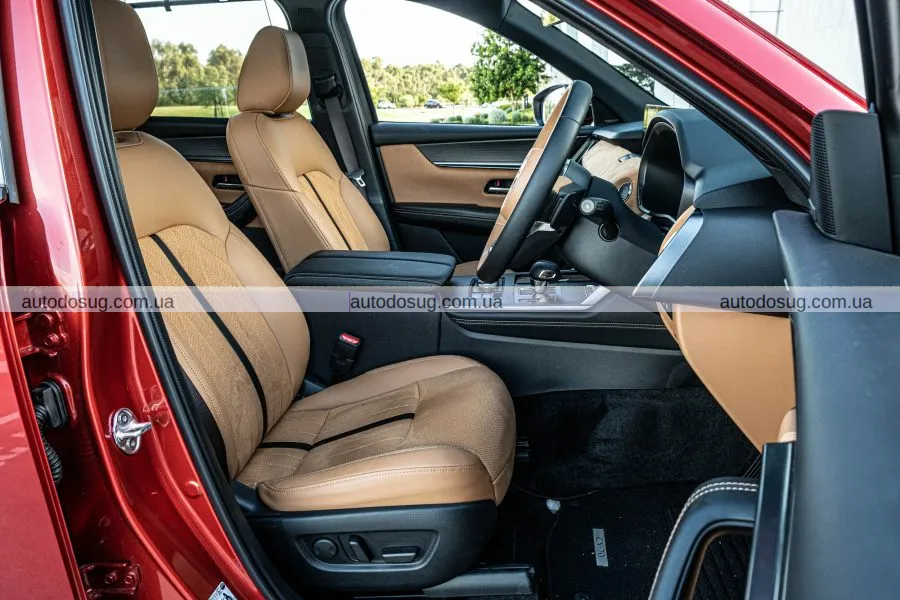 Mazda CX-70 2025 року: флагманський позашляховик