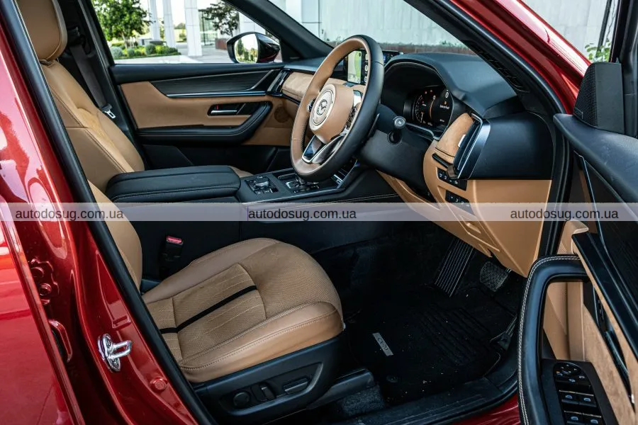 Mazda CX-70 2025 року: флагманський позашляховик