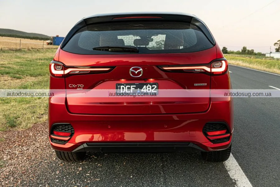 Mazda CX-70 2025 року: флагманський позашляховик