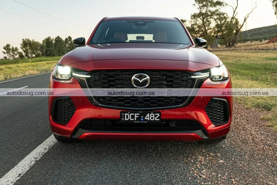 Mazda CX-70 2025 року: флагманський позашляховик