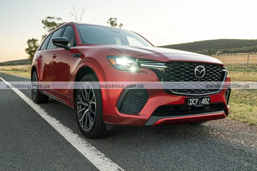 Mazda CX-70 2025 року: флагманський позашляховик