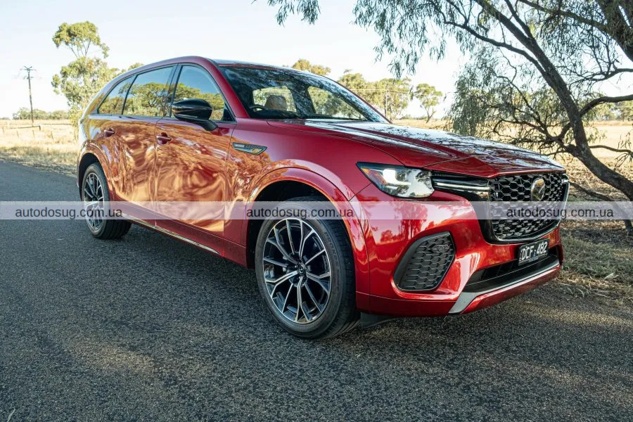 Mazda CX-70 2025 року: флагманський позашляховик