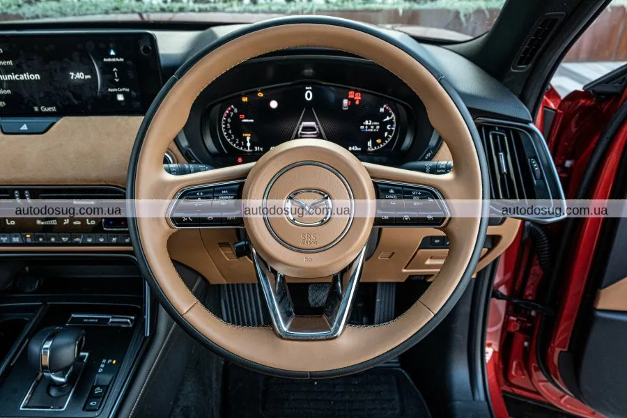 Mazda CX-70 2025 року: флагманський позашляховик