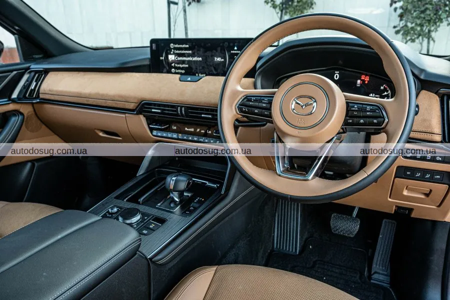 Mazda CX-70 2025 року: флагманський позашляховик