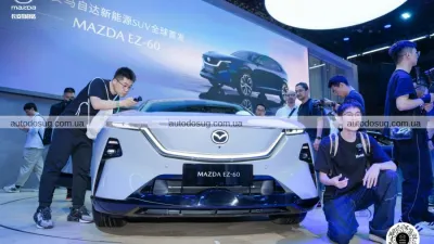 Mazda EZ-60 REV став хітом у Китаї