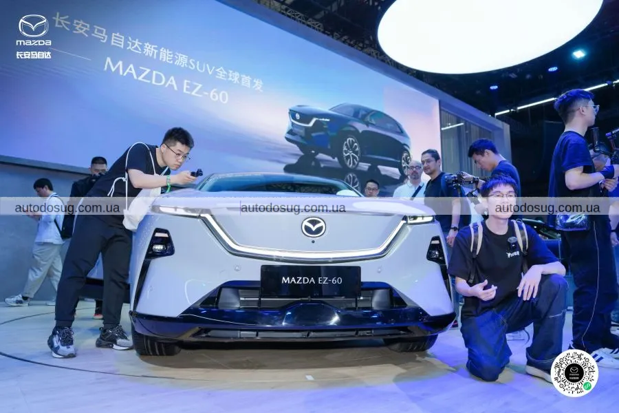 Mazda EZ-60 REV став хітом у Китаї