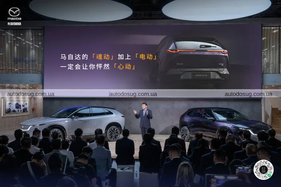 Mazda EZ-60 REV став хітом у Китаї