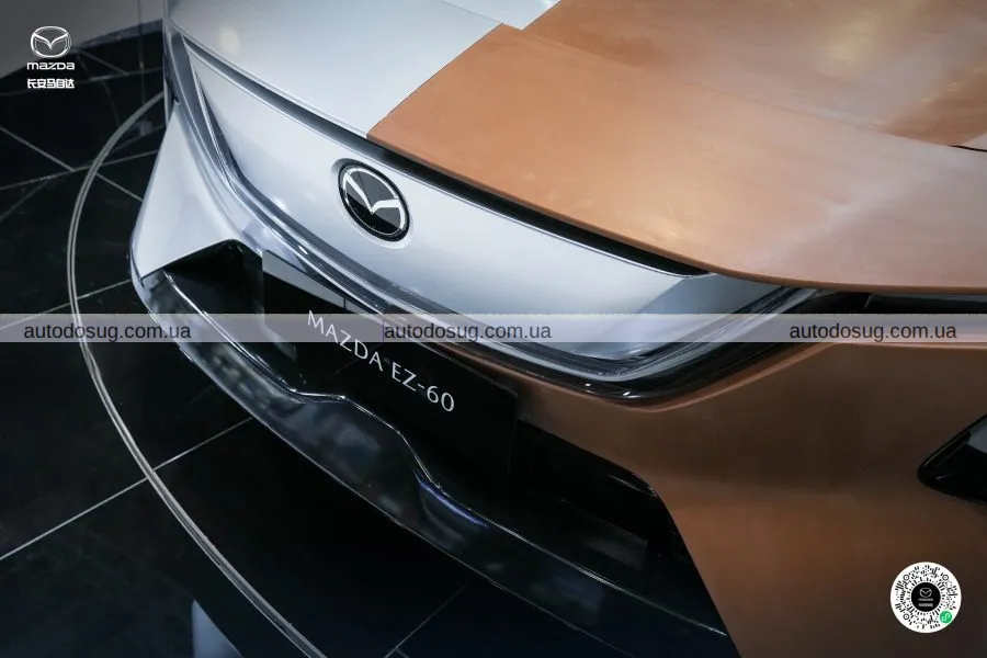 Mazda EZ-60 REV став хітом у Китаї
