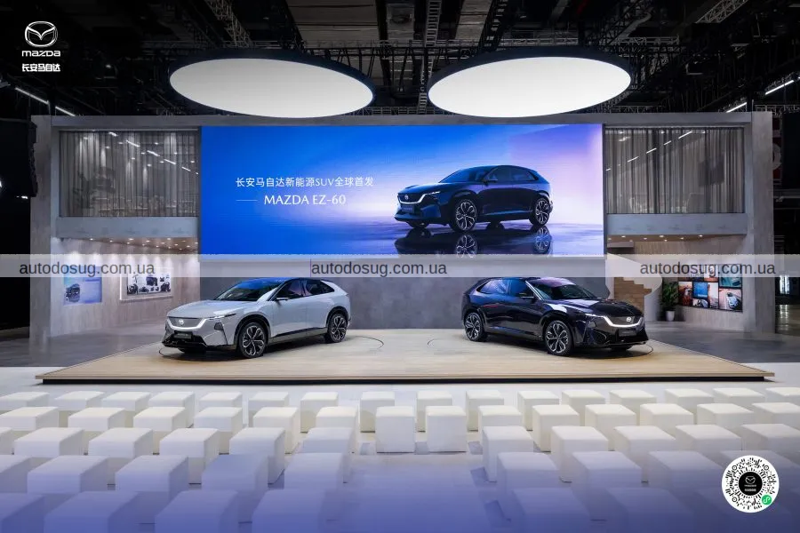 Mazda EZ-60 REV став хітом у Китаї