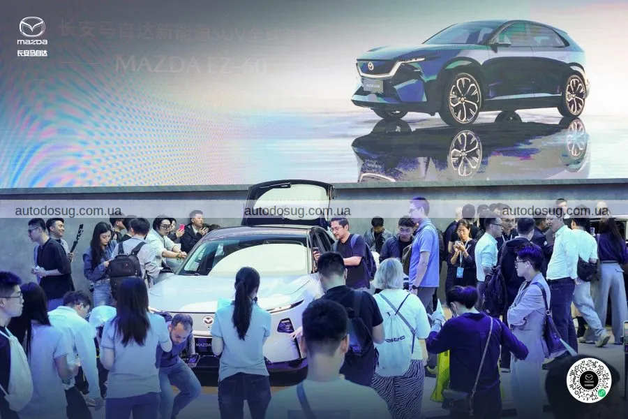 Mazda EZ-60 REV став хітом у Китаї