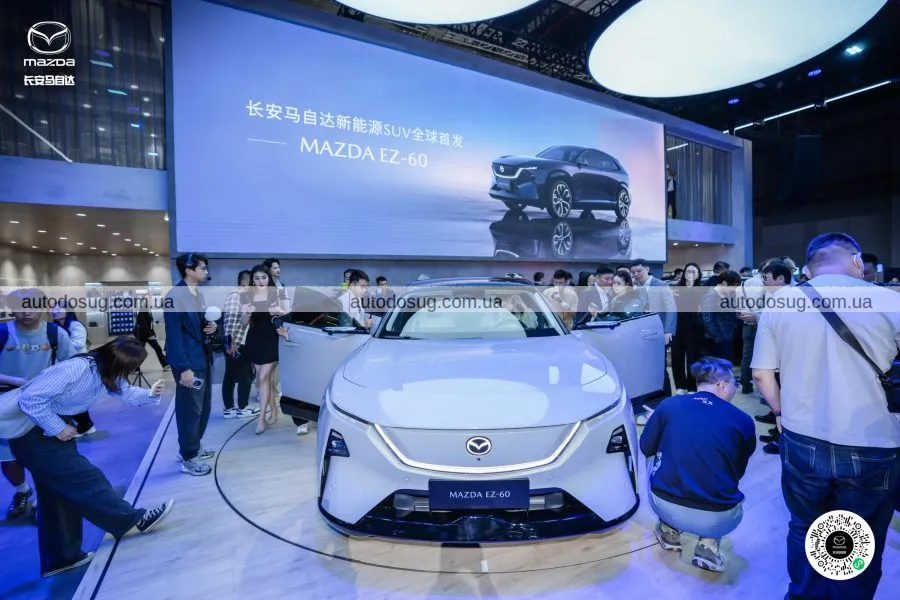 Mazda EZ-60 REV став хітом у Китаї