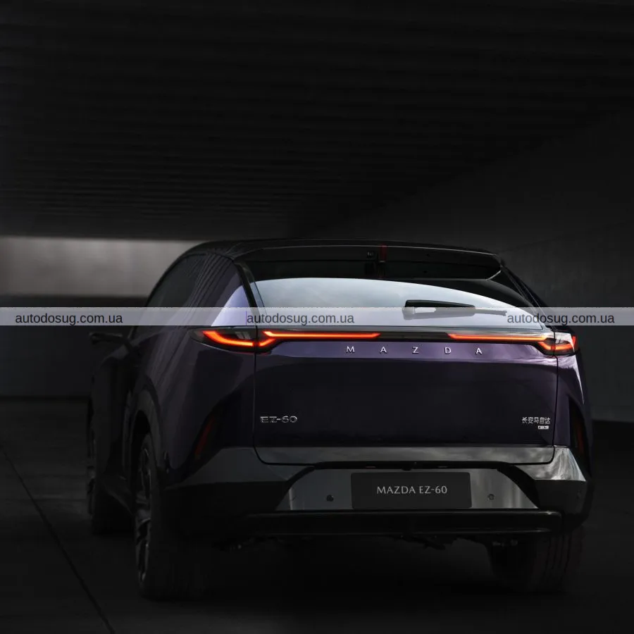 Mazda EZ-60 REV став хітом у Китаї