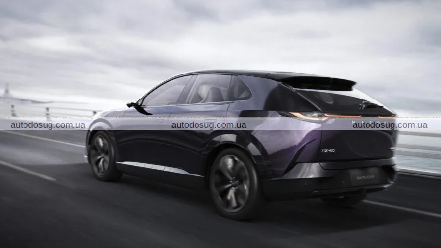 Mazda EZ-60 REV став хітом у Китаї