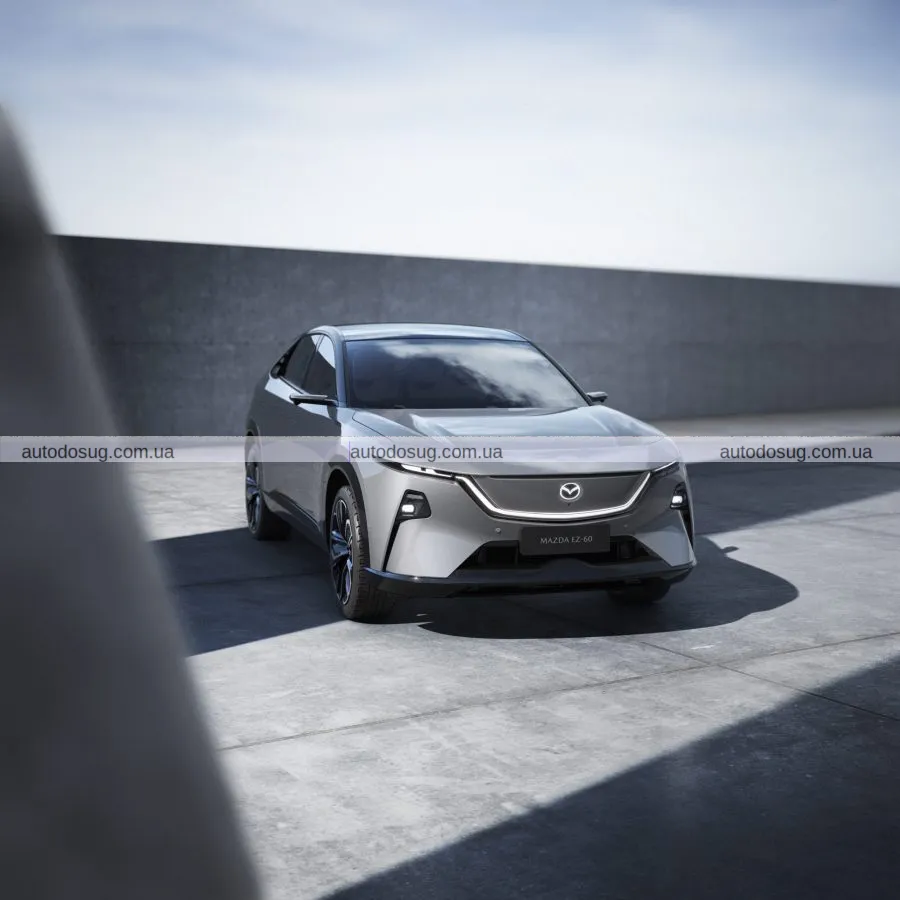 Mazda EZ-60 REV став хітом у Китаї