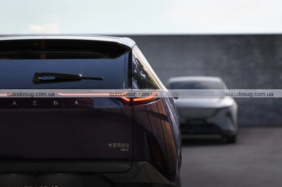 Mazda EZ-60 REV став хітом у Китаї