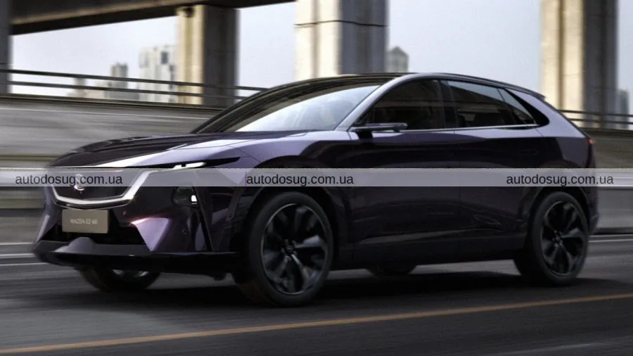 Mazda EZ-60 REV став хітом у Китаї
