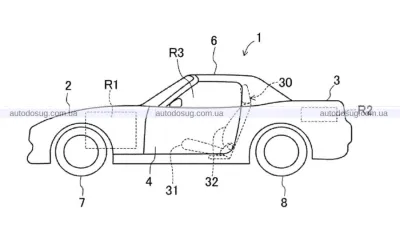 Mazda готує електроспорткар: нові патенти розкривають інтригу