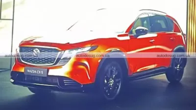 Mazda готує оновлений CX-5 і відкриває гібридне майбутнє
