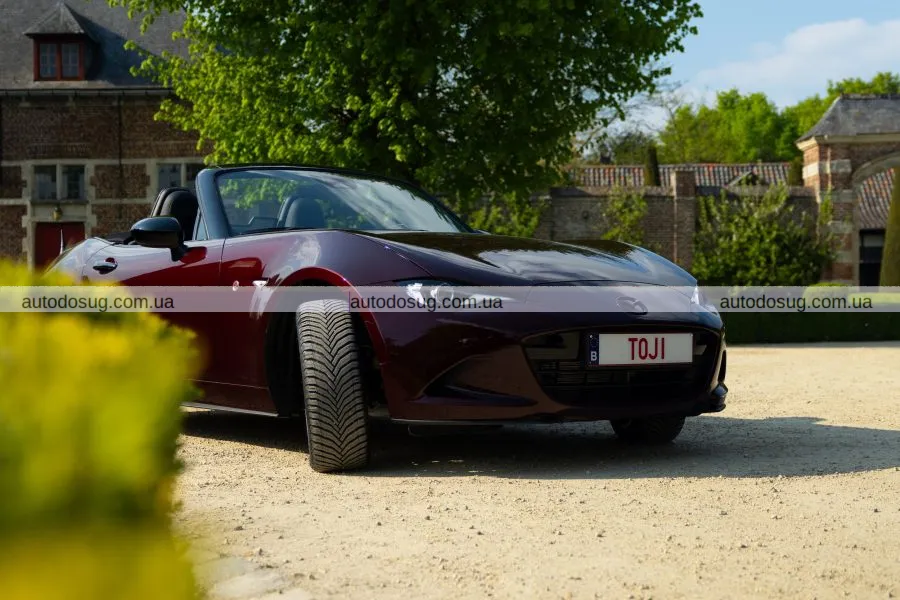 Mazda MX-5 отримала унікальну ностальгічну версію