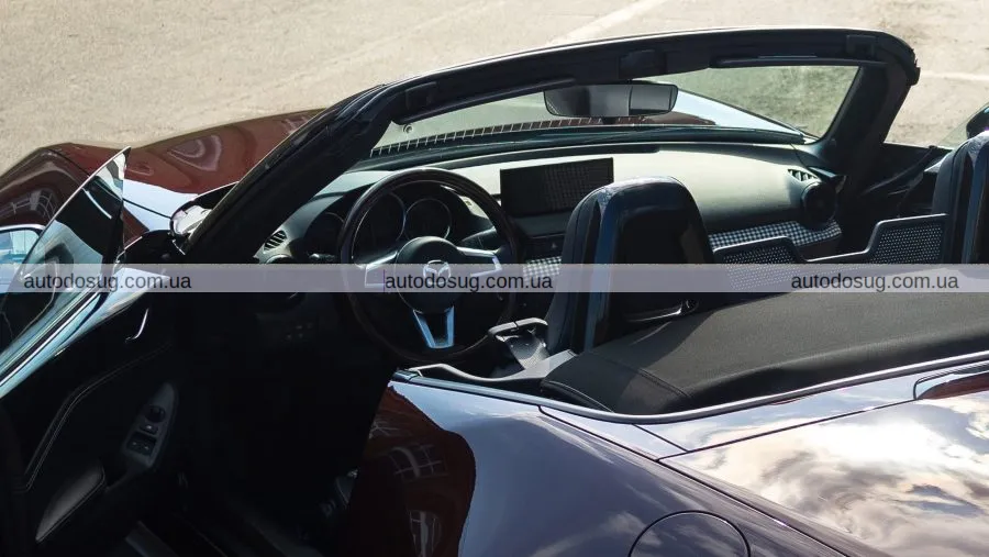 Mazda MX-5 отримала унікальну ностальгічну версію