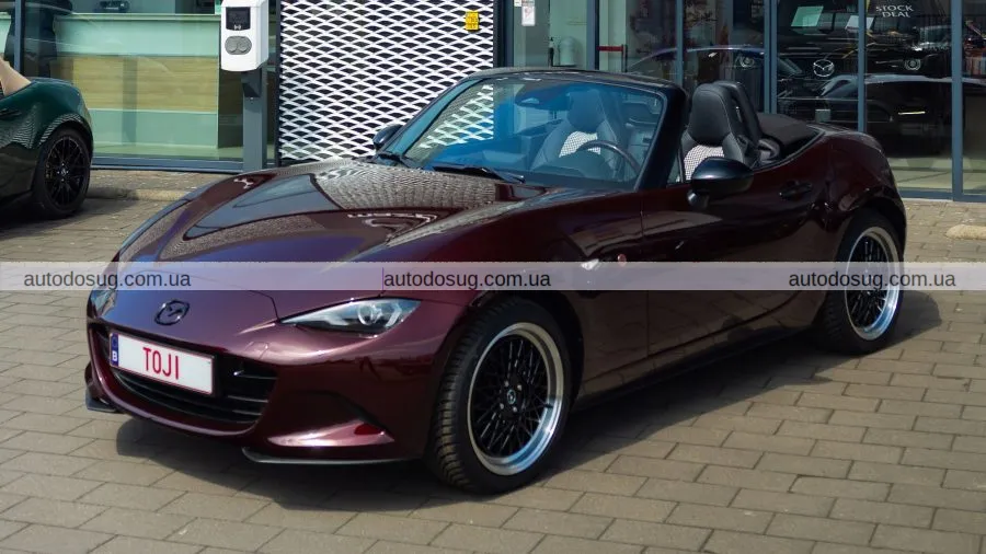 Mazda MX-5 отримала унікальну ностальгічну версію