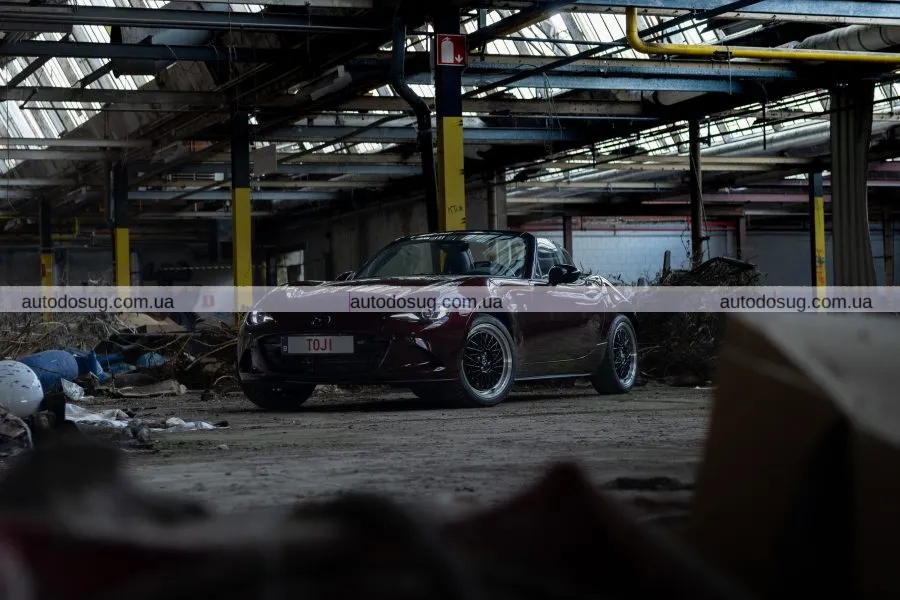 Mazda MX-5 отримала унікальну ностальгічну версію