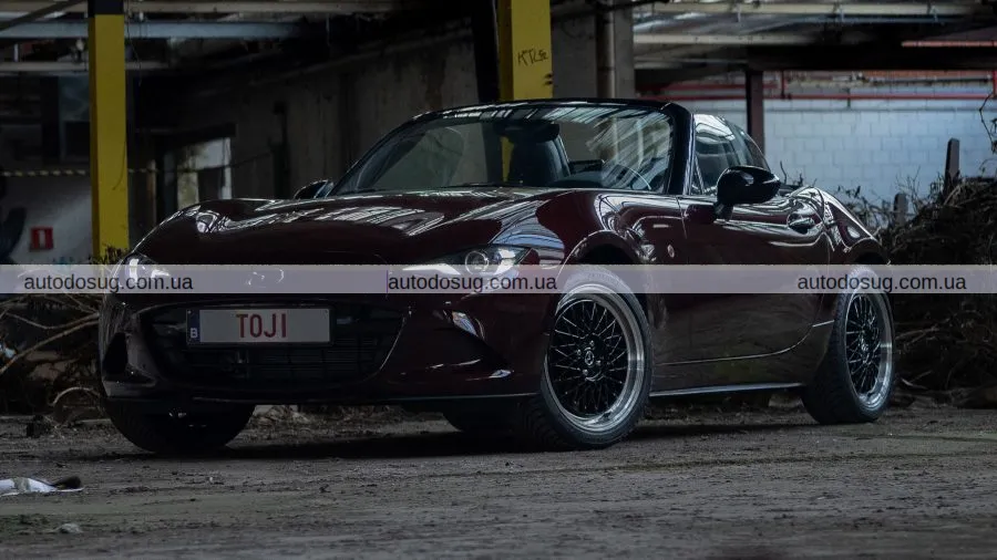Mazda MX-5 отримала унікальну ностальгічну версію