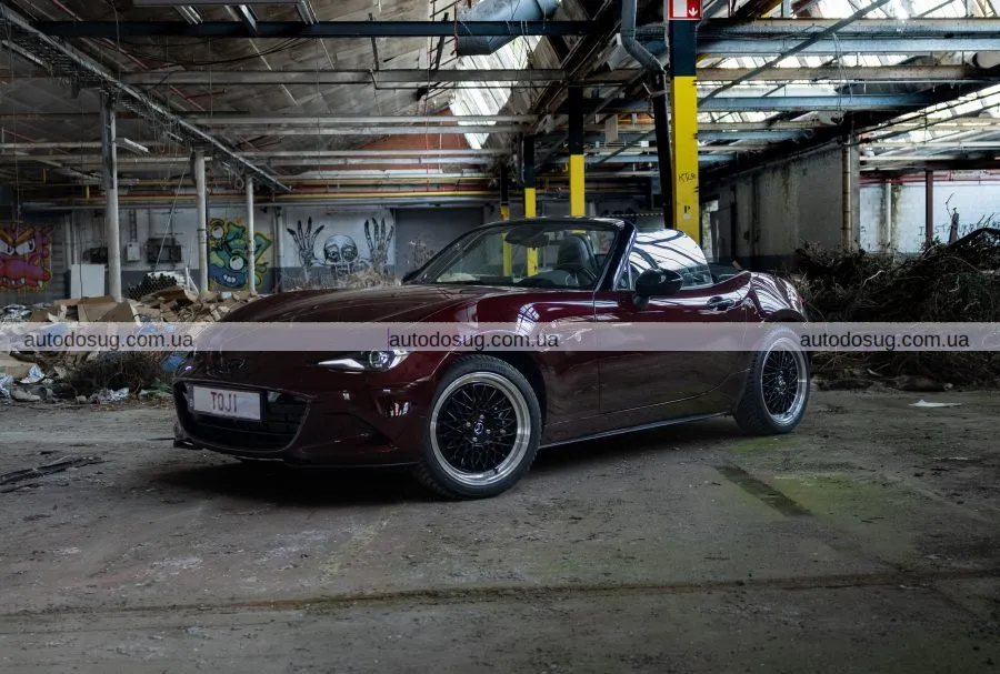Mazda MX-5 отримала унікальну ностальгічну версію