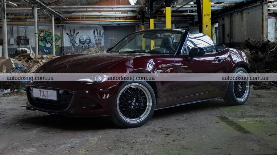 Mazda MX-5 отримала унікальну ностальгічну версію