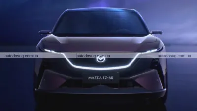 Mazda представила електричний кросовер EZ-60  із бензиновим подовжувачем ходу