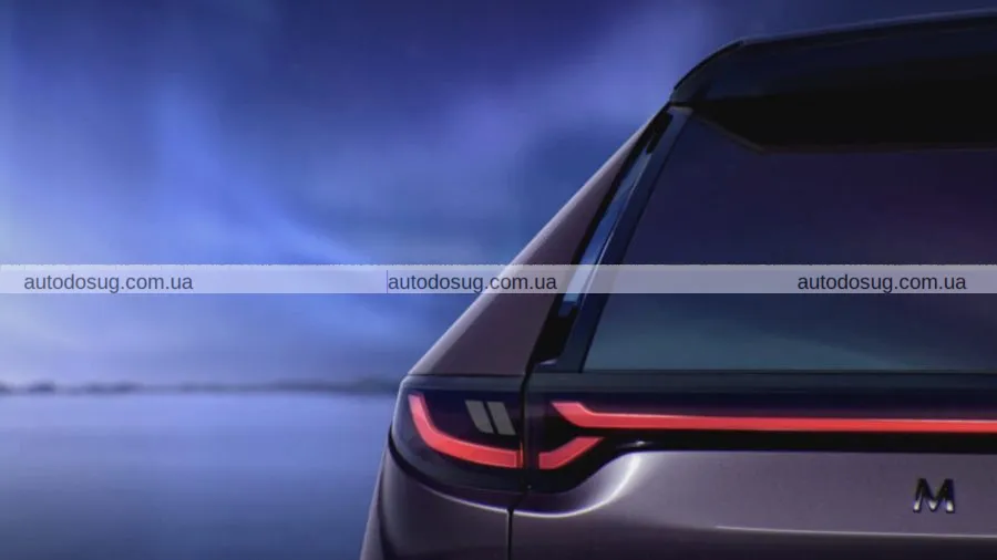 Mazda представила електричний кросовер EZ-60 із бензиновим подовжувачем ходу