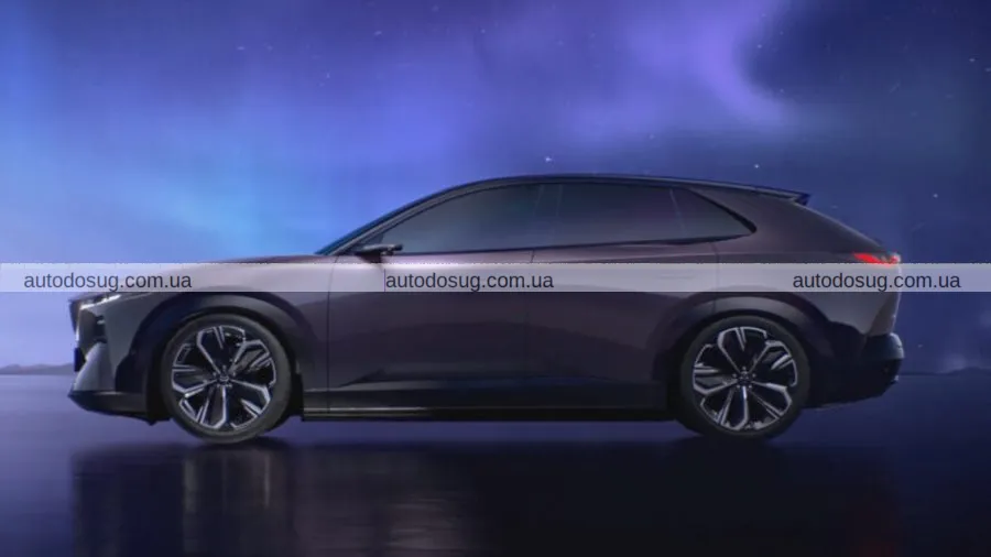 Mazda представила електричний кросовер EZ-60 із бензиновим подовжувачем ходу