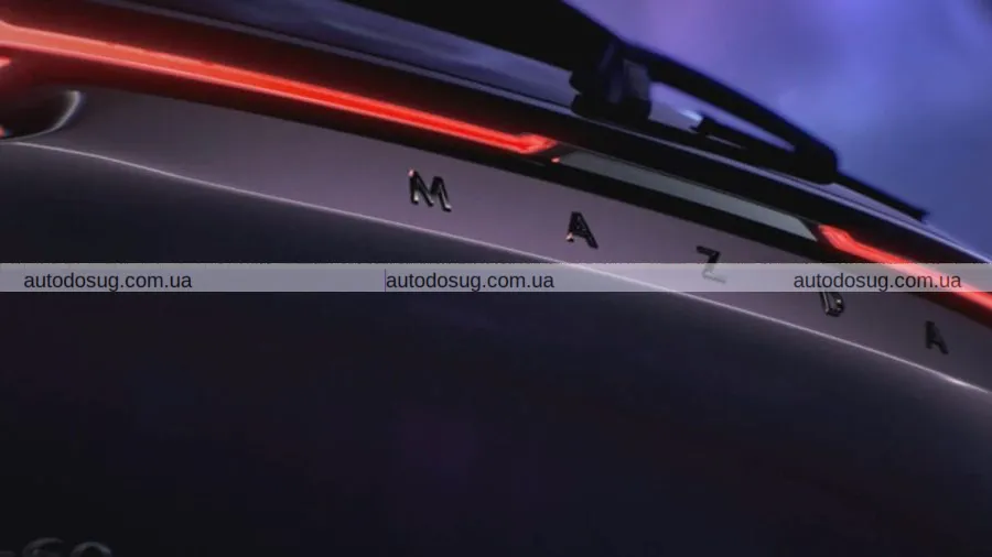 Mazda представила електричний кросовер EZ-60 із бензиновим подовжувачем ходу