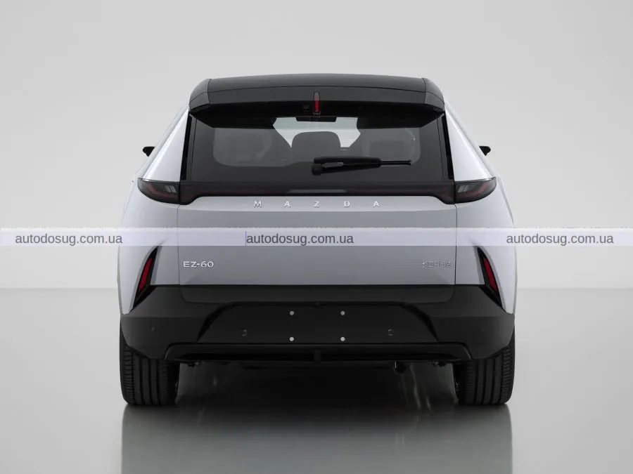 Mazda представила електричний кросовер EZ-60 із бензиновим подовжувачем ходу
