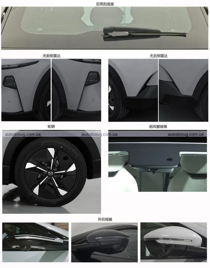 Mazda представила електричний кросовер EZ-60 із бензиновим подовжувачем ходу