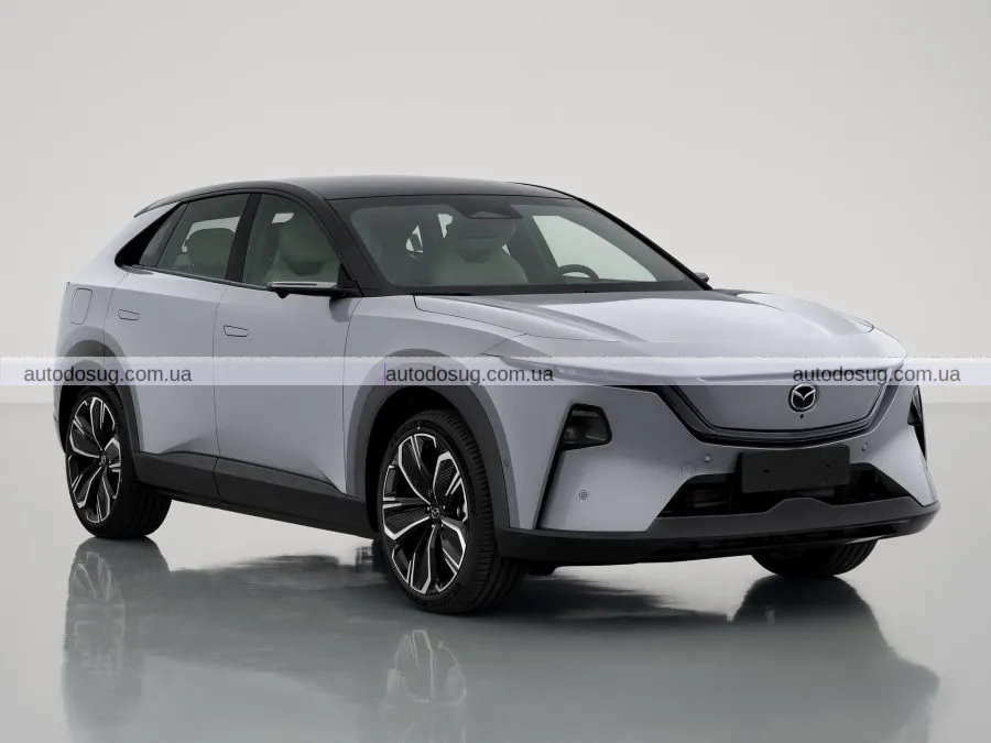 Mazda представила електричний кросовер EZ-60 із бензиновим подовжувачем ходу
