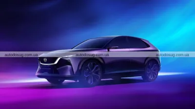 Mazda презентує електричний кросовер EZ-60, який не з’явиться в США